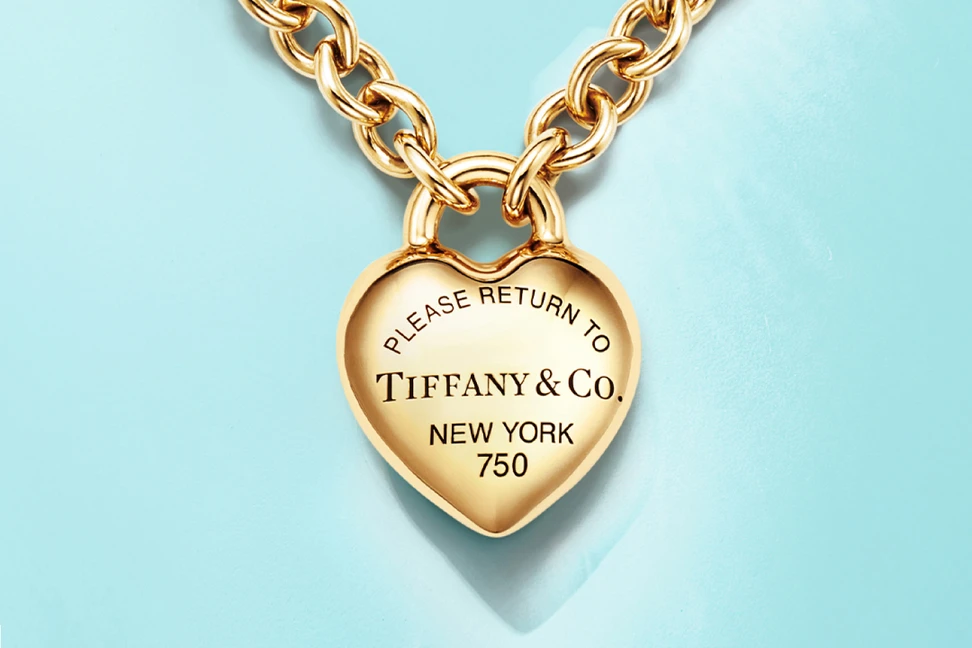 <p>Tiffany &#038; Co. necklace in gold</p>
