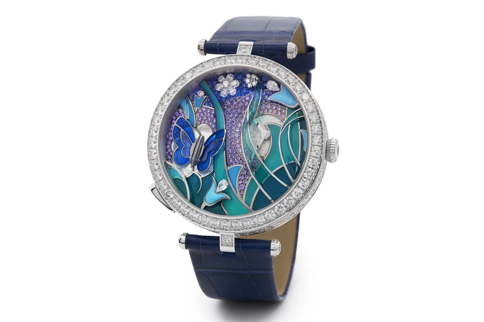 <p>Van Cleef&Arpels Lady Arpels Papillon Automate watch</p>