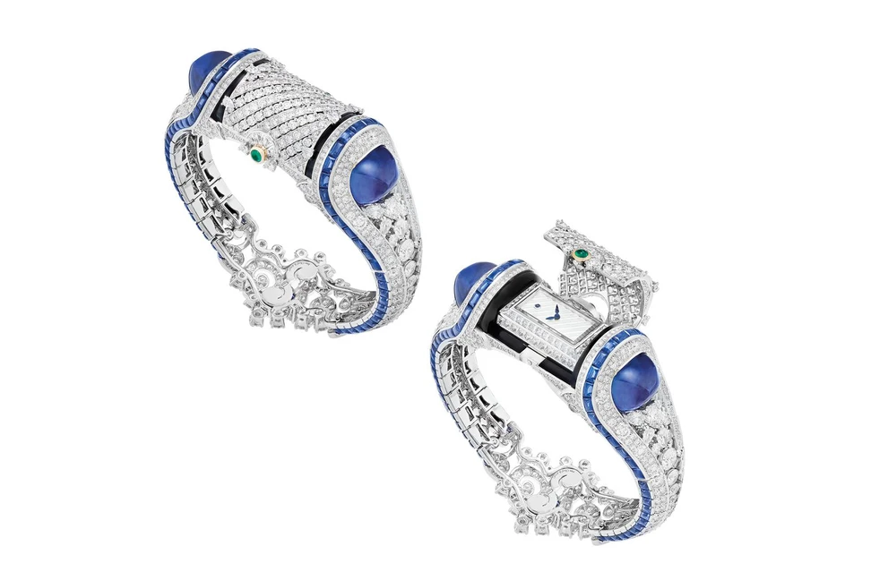 <p>Van Cleef&Arpels The Heure Marine watch</p>