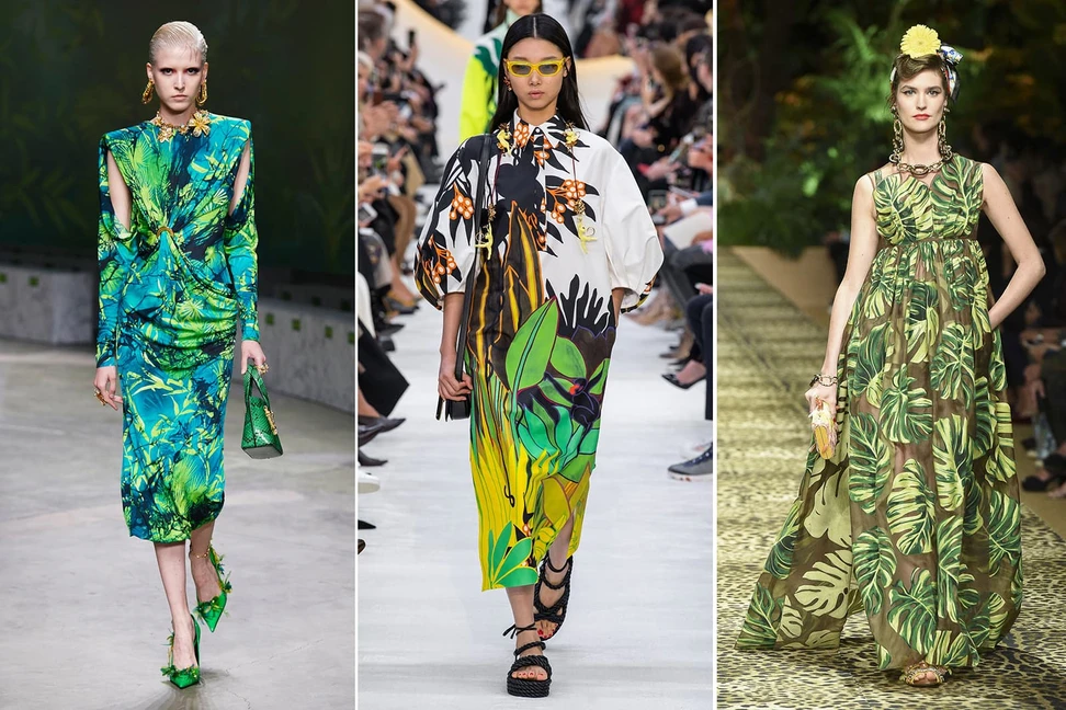 <p>Versace, Valentino and Dolce &amp; Gabbana S/S 20 catwalks</p>
