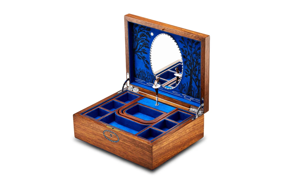 <p>Ballet Musical Jewellery Box by WOLF</p>