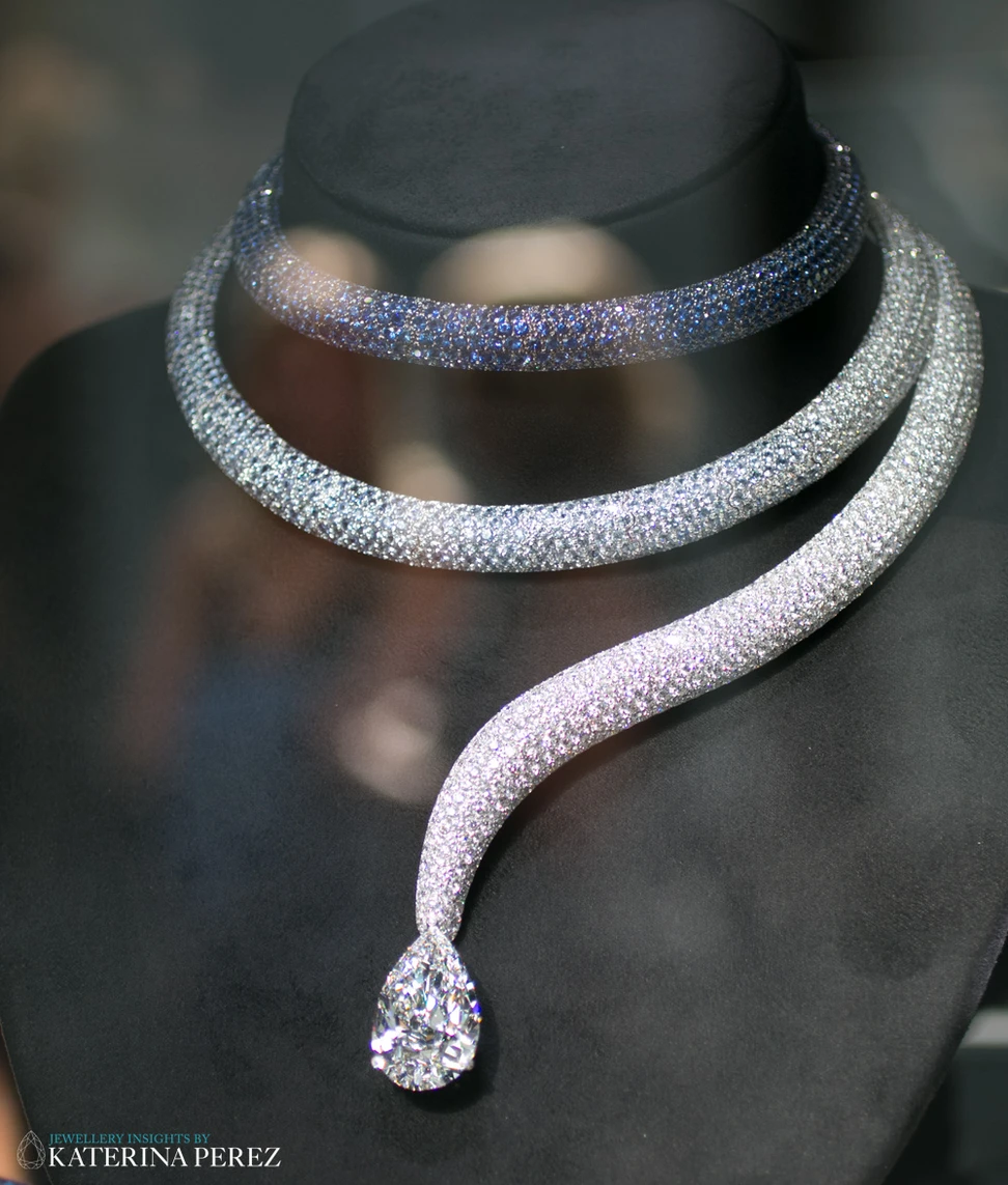 <p>de GRISOGONO Unveiled The Folies High Jewellery Collection</p>
