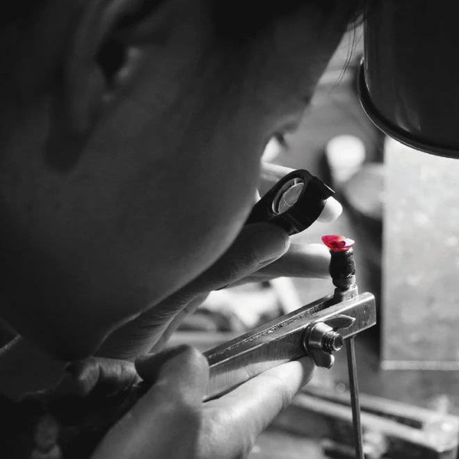 <p>At Faidee, we believe that every ruby has a special history and an individuality of its own</p>