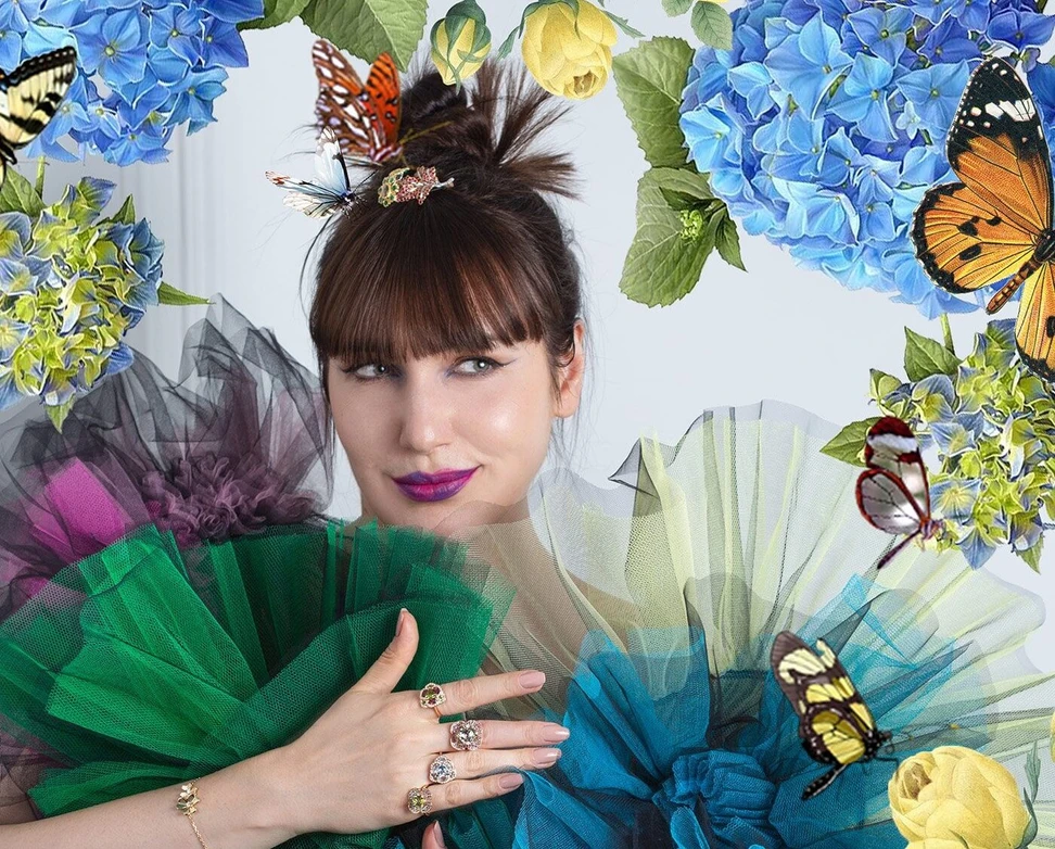 <p>Katerina Perez creates elaborate editorials to showcase the artistry of high jewellery for digital audiences </p>
