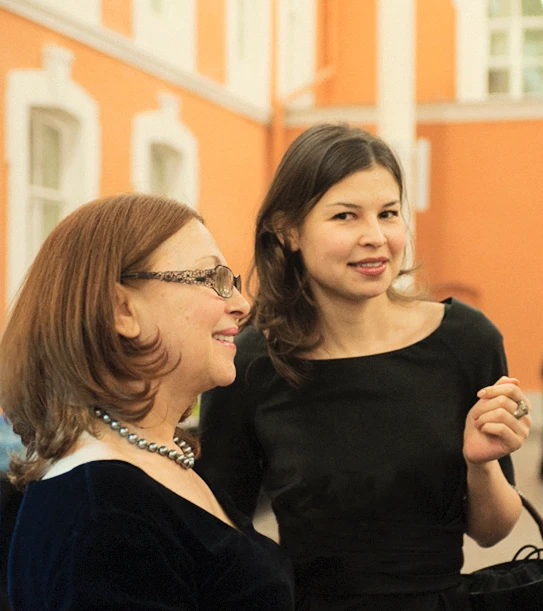 <p>Ludmila and Olga Mironov – the mother and daughter duo behind the MiLiO brand</p>
