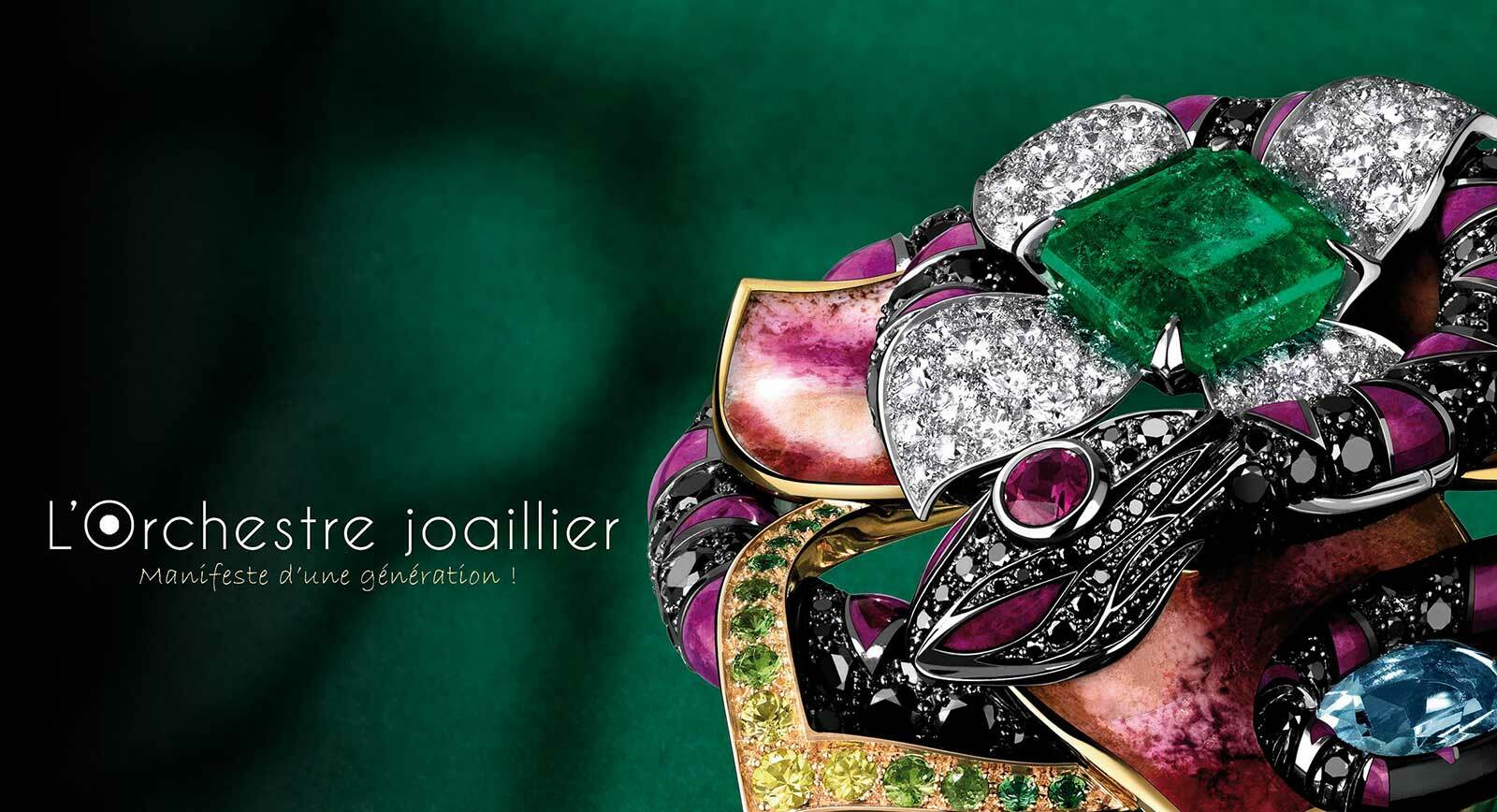 Раз-молвочное кольцо: революционная концепция от Jewellery Orchestra