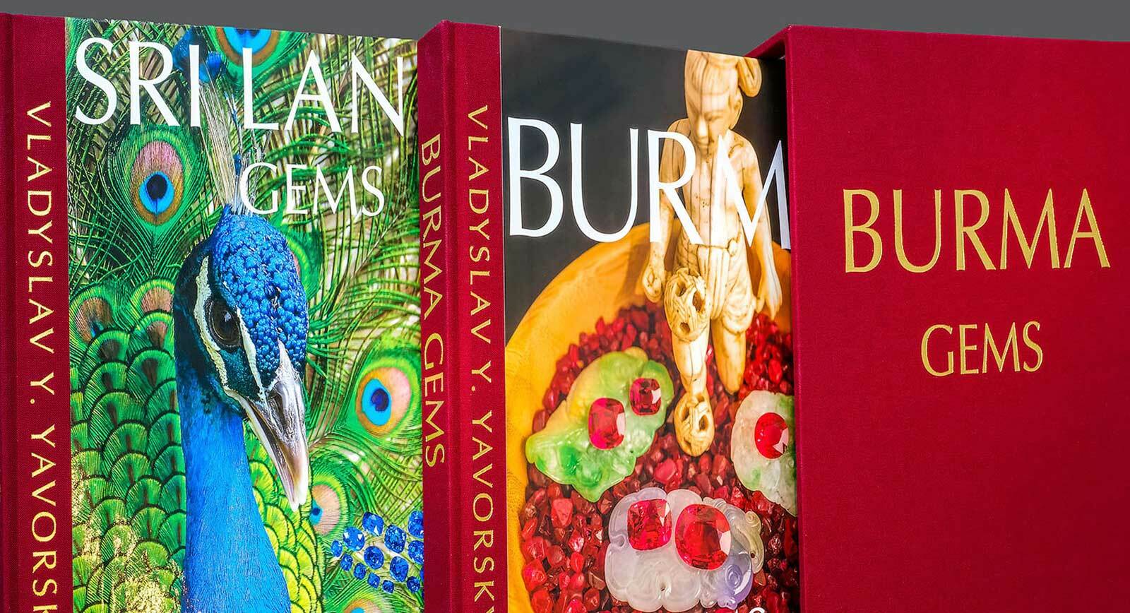 Обзор книги: Burma Gems and Sri Lanka Gems Владислава Яворского