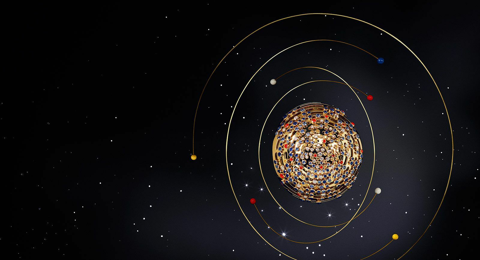 Les Galaxies de Cartier high jewellery