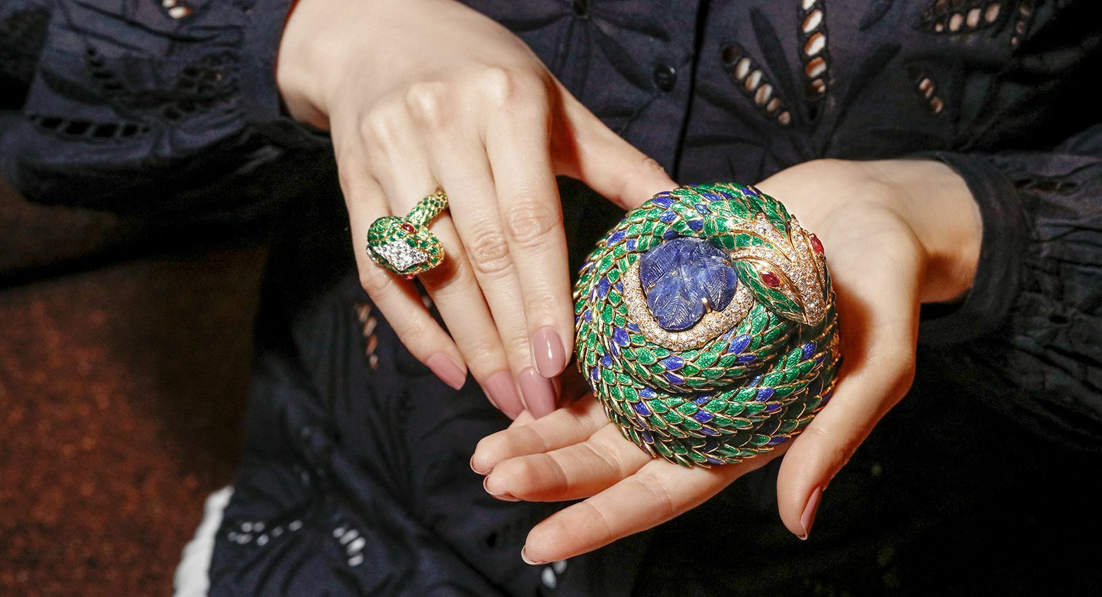 Jewellery trend for snake designs from luxury brands
