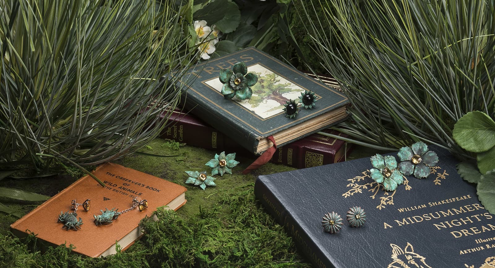 Tessa Packard: запуск новой коллекции Once Upon a Time in My Secret Garden