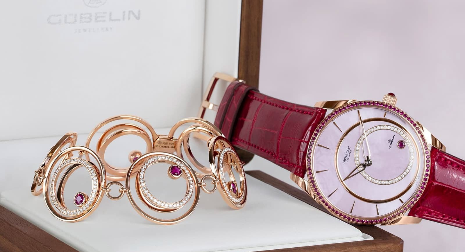 Gübelin Jewellery: новая коллаборация с часовым домом Parmigiani Fleurier