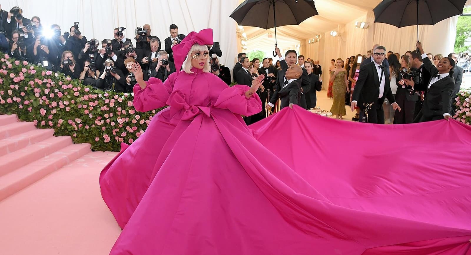 Lady Gaga at the 2019 MET Gala