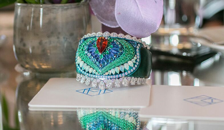 S2x1 chopard red carpet 2019 bracelet banner
