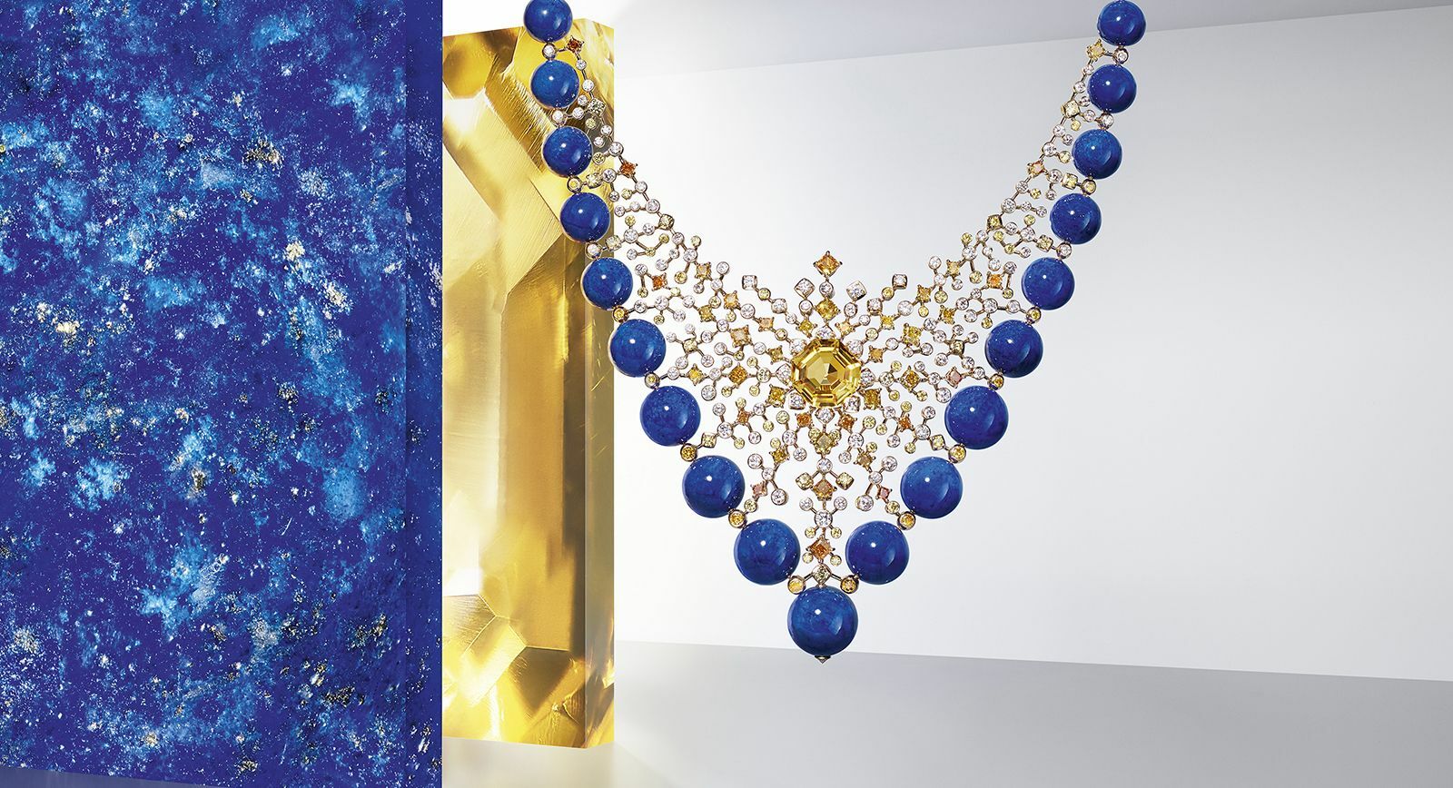 Cartier Magnitude collection 'Equinoxe' necklace 