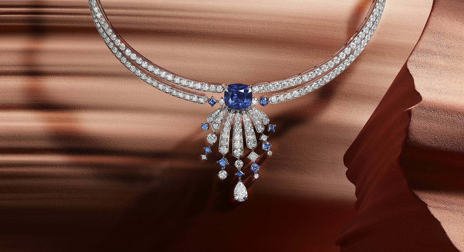 The new Chain Attraction collection of high jewellery from Louis