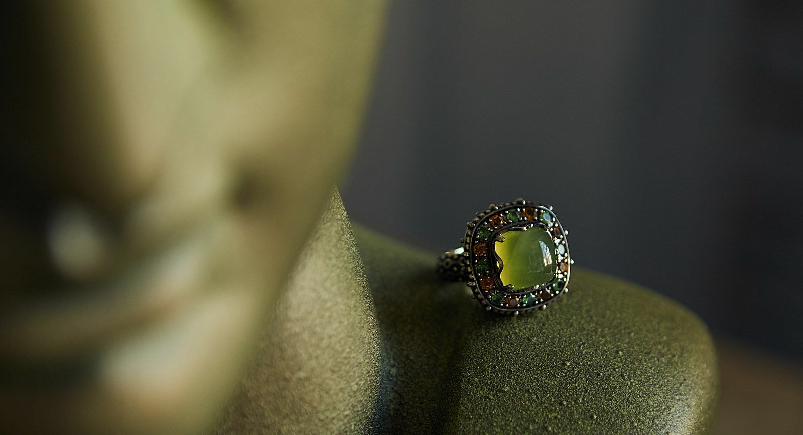 Коктейльное кольцо Ringo Jewelry