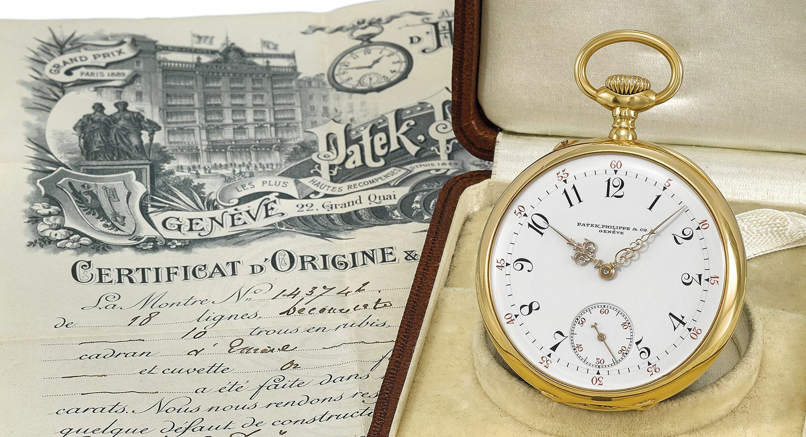 Christies rare watch auction in Geneva on 11th November