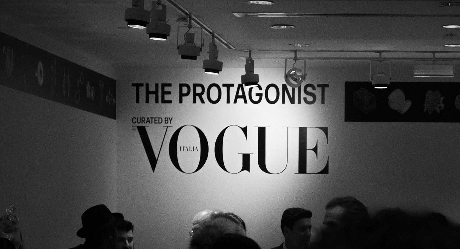 Protagonist exhibition Vogue Italia and Alexandra Mor