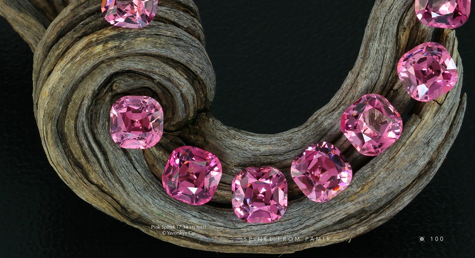 Vladyslav Y. Yavorskyy spinel gemstones