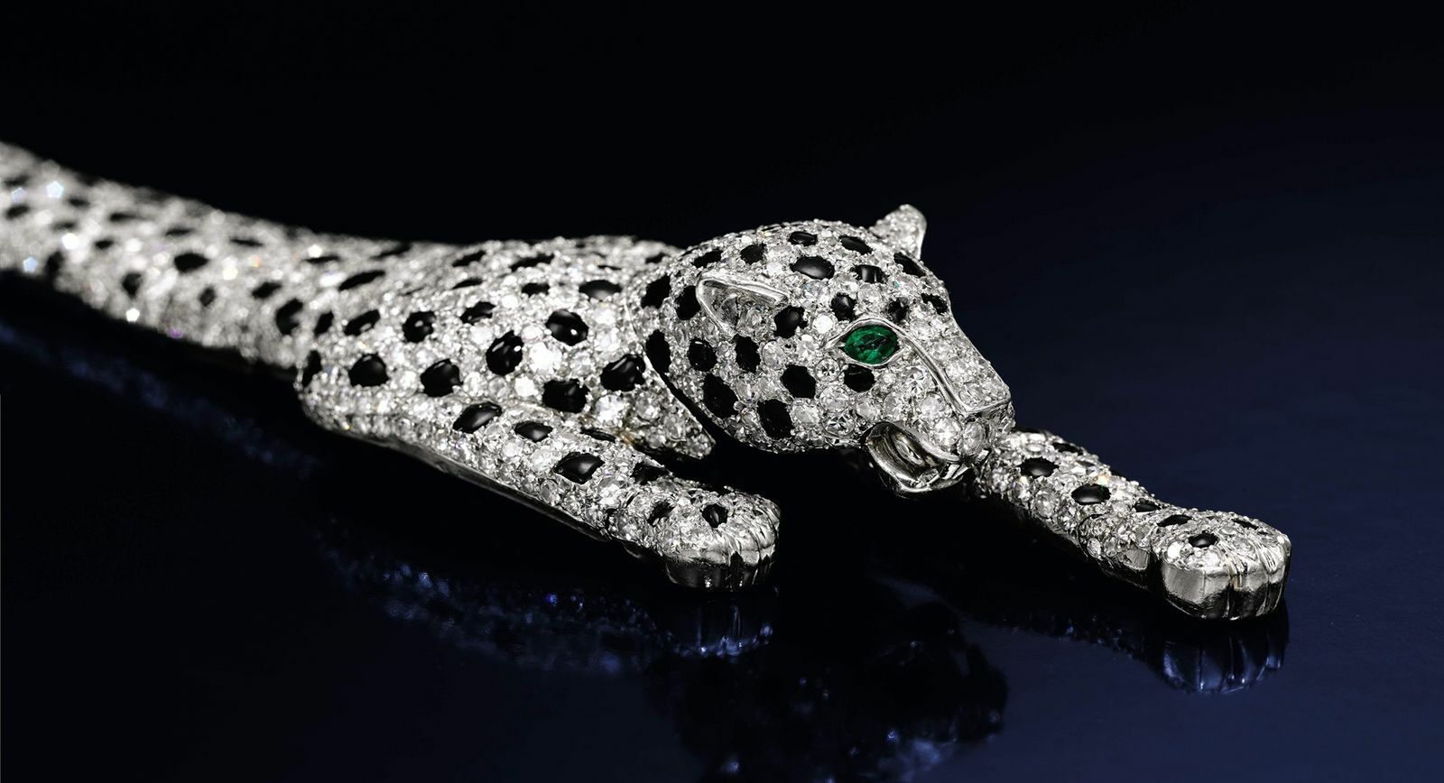 Wallis Simpson Cartier panther brooch
