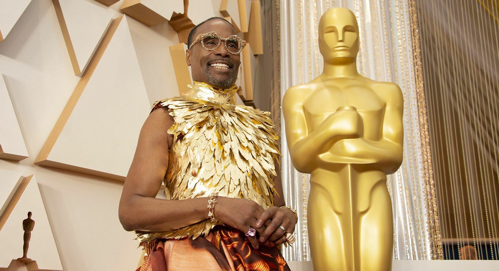 Billy Porter at the 2020 Oscars