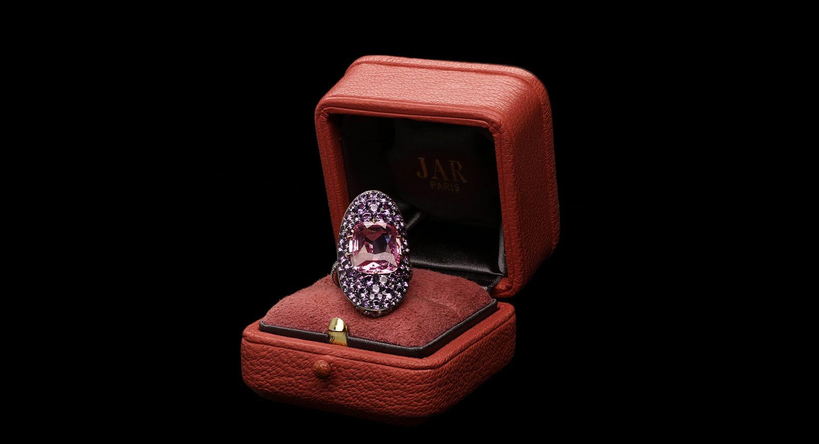 JAR Joel Arthur Rosenthal ring offered by Hancocks London at TEFAF 2020