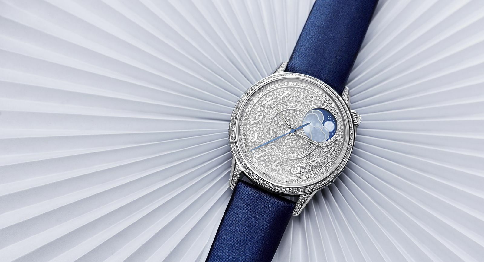 Vacheron Constantin Égérie collection of ladies watch