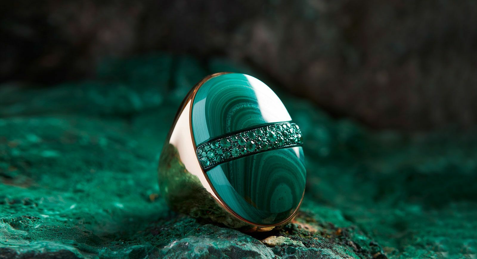 Pomellato Armonie Minerali new fine jewellery collection