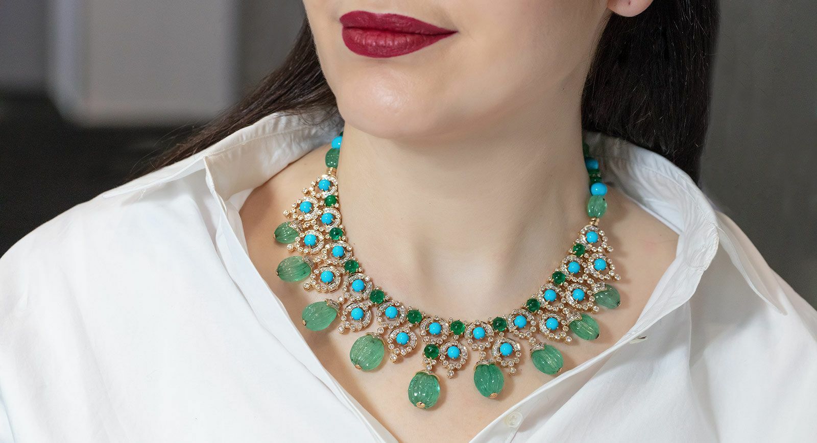 Exquisite Fine Jewellery necklace 