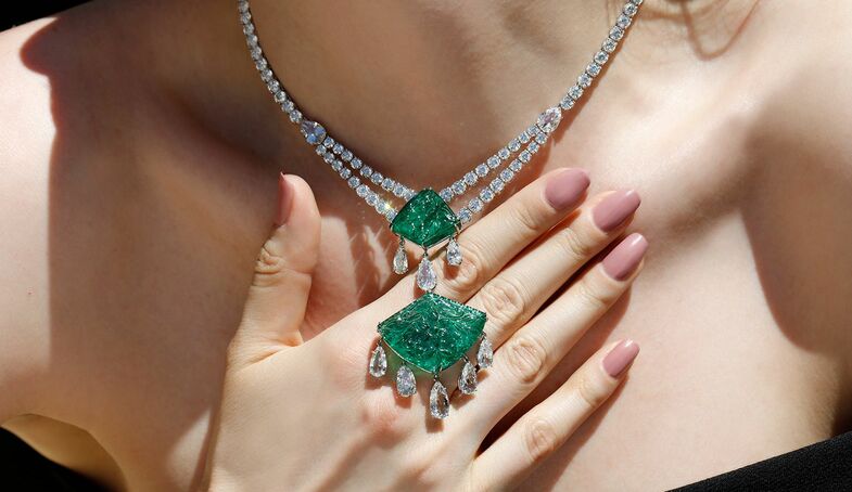 S2x1 bayco emerald necklace
