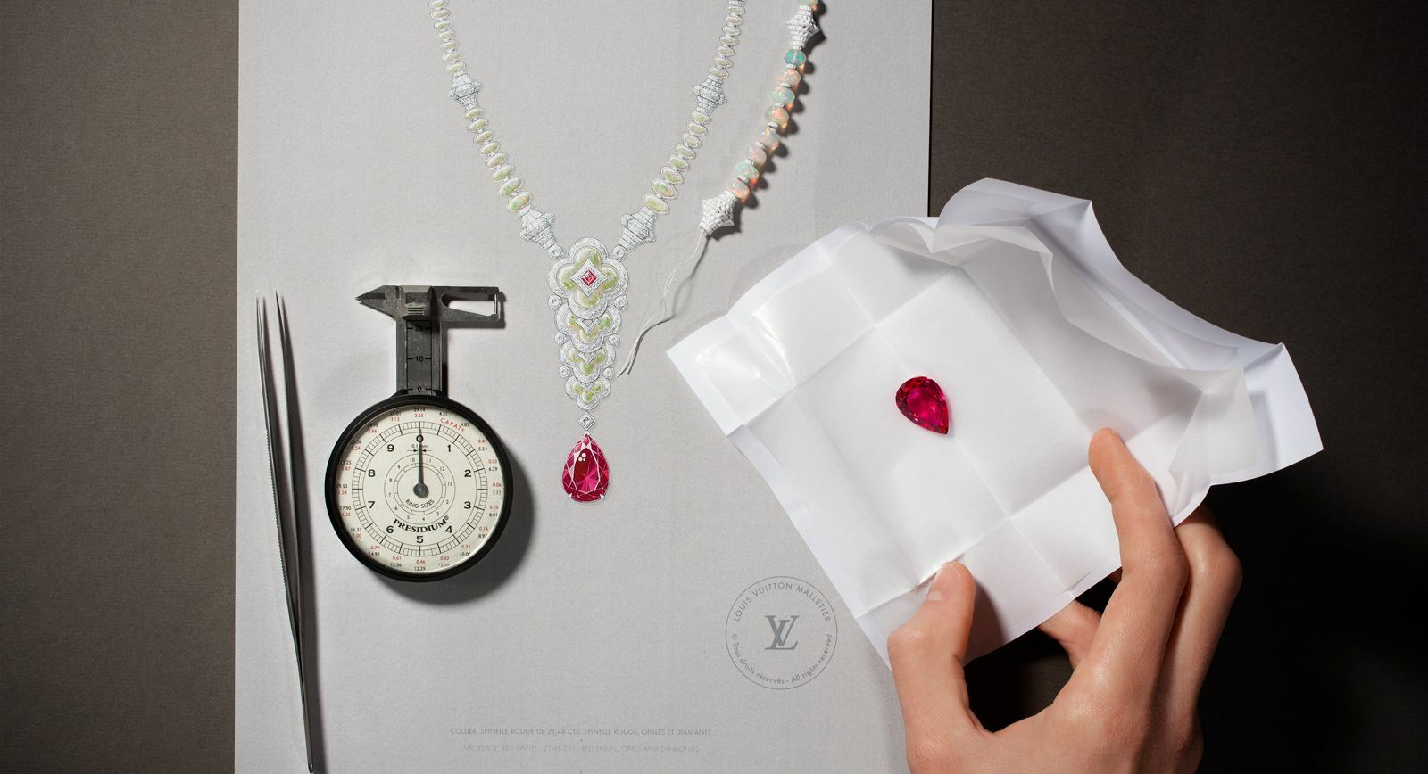 Louis Vuitton's First Fine Jewellery Collection Blossoms This May