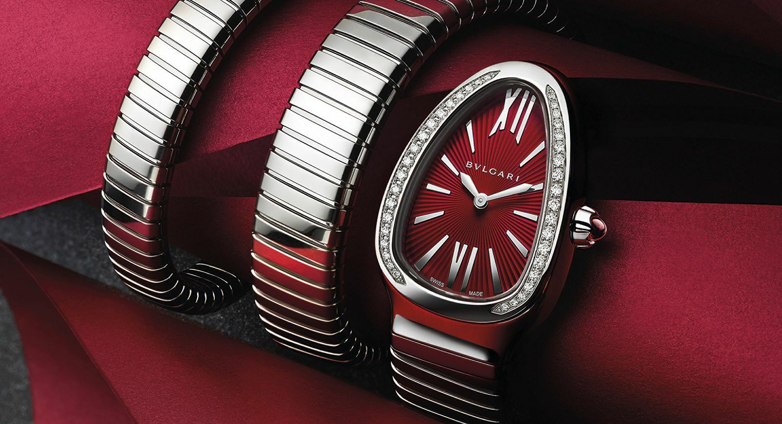 Bvlgari Serpenti Tubogas watch