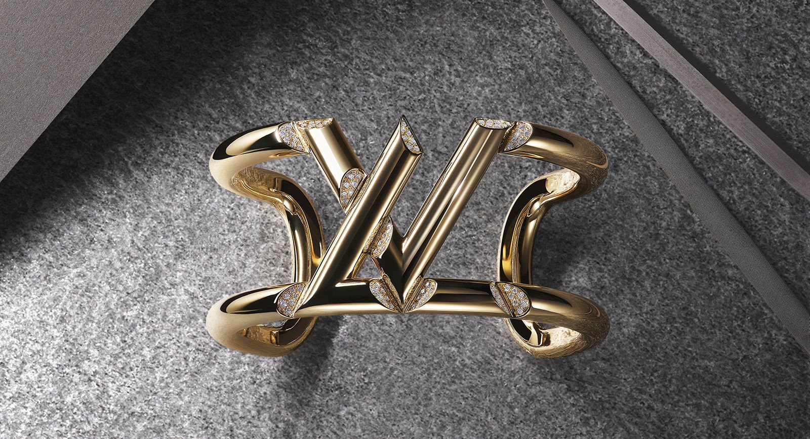 Louis Vuitton LV Volt cuff