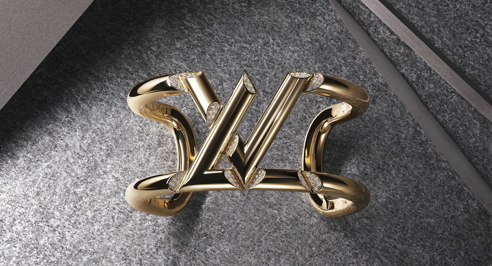 Louis Vuitton Monogram Bold Bracelet