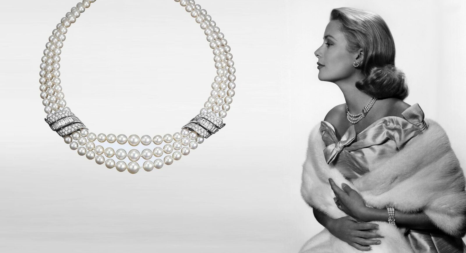 Grace Kelly in Van Cleef & Arpels