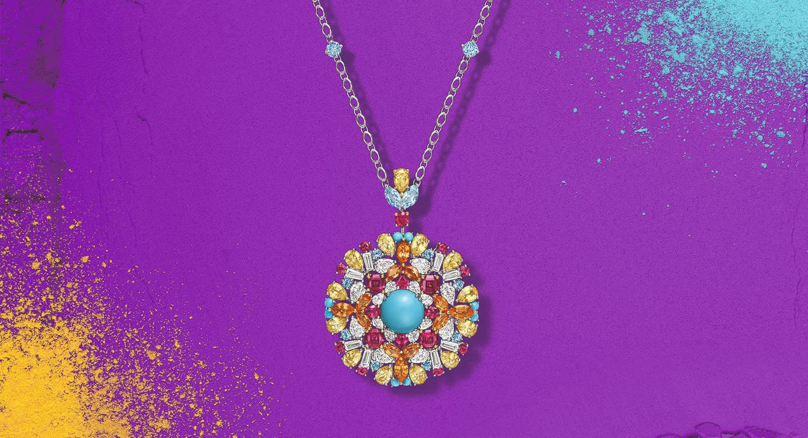 Secret Combination Diamond Necklace