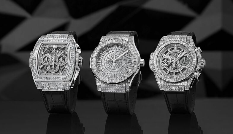 S2x1 hublot high jewelry collection