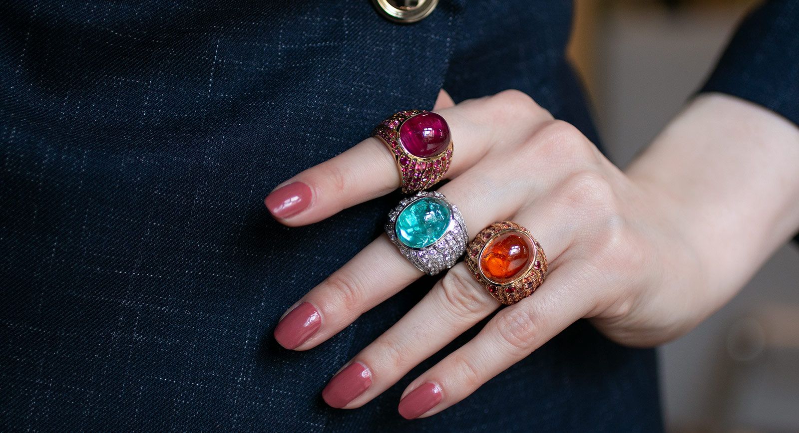 French Jewellers Focus: The Queens of Colour