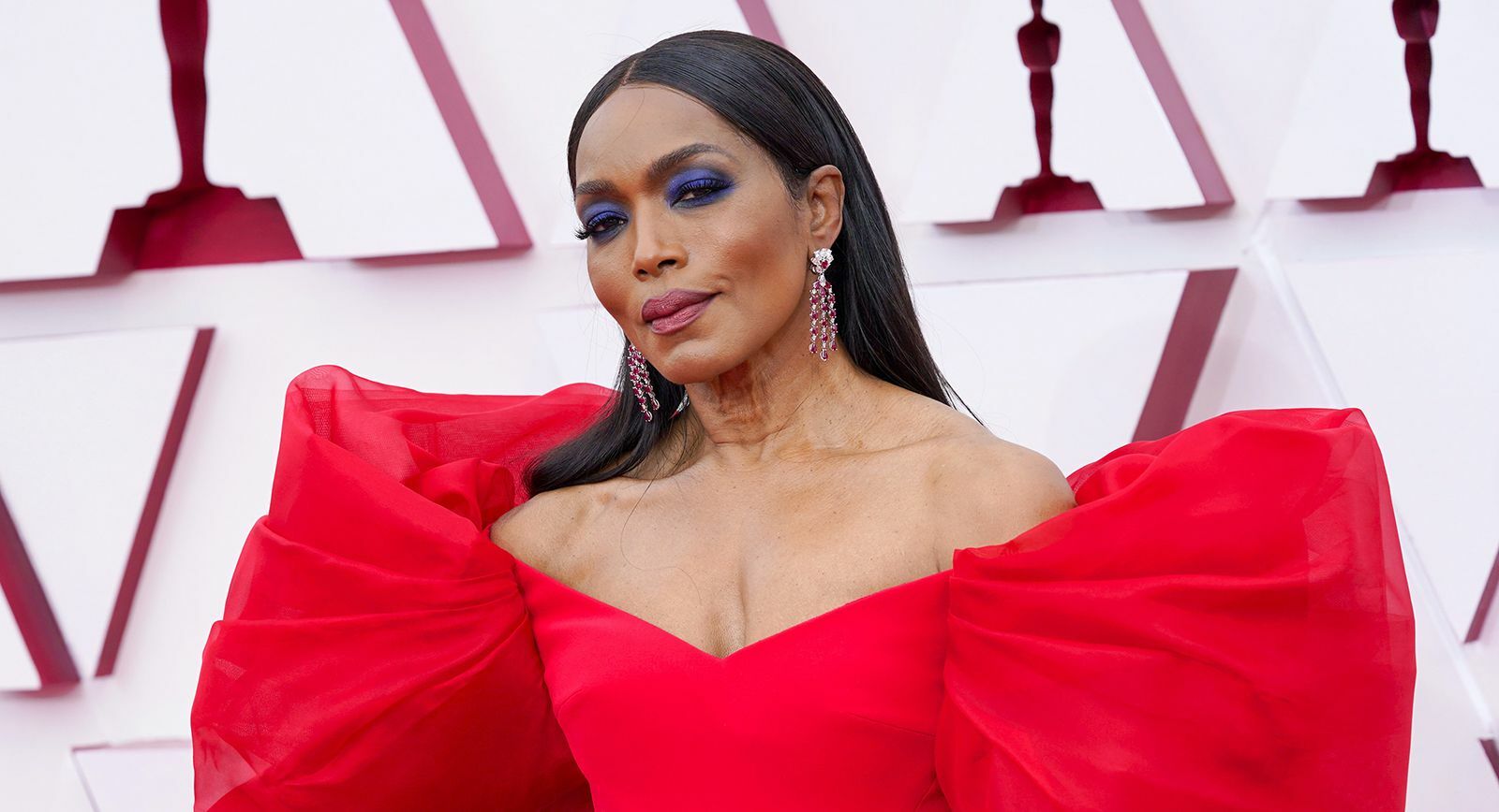 Oscars 2021 red carpet: notable looks from Angela Bassett