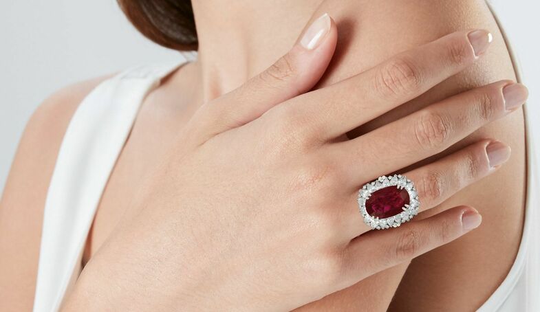 S2x1 christies auction ruby ring by harry winston