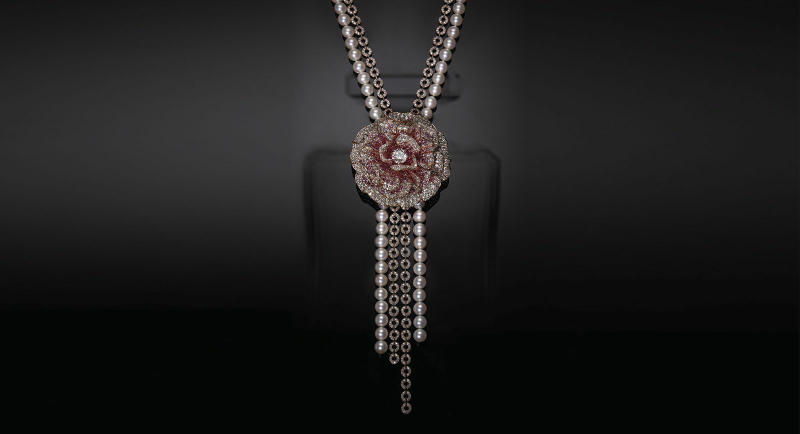 Chanel Collection N°5 High Jewellery inspired by the brand's iconic Chanel N°5 perfume