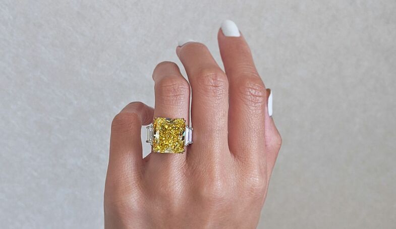 S2x1 norman silverman yellow diamond ring banner