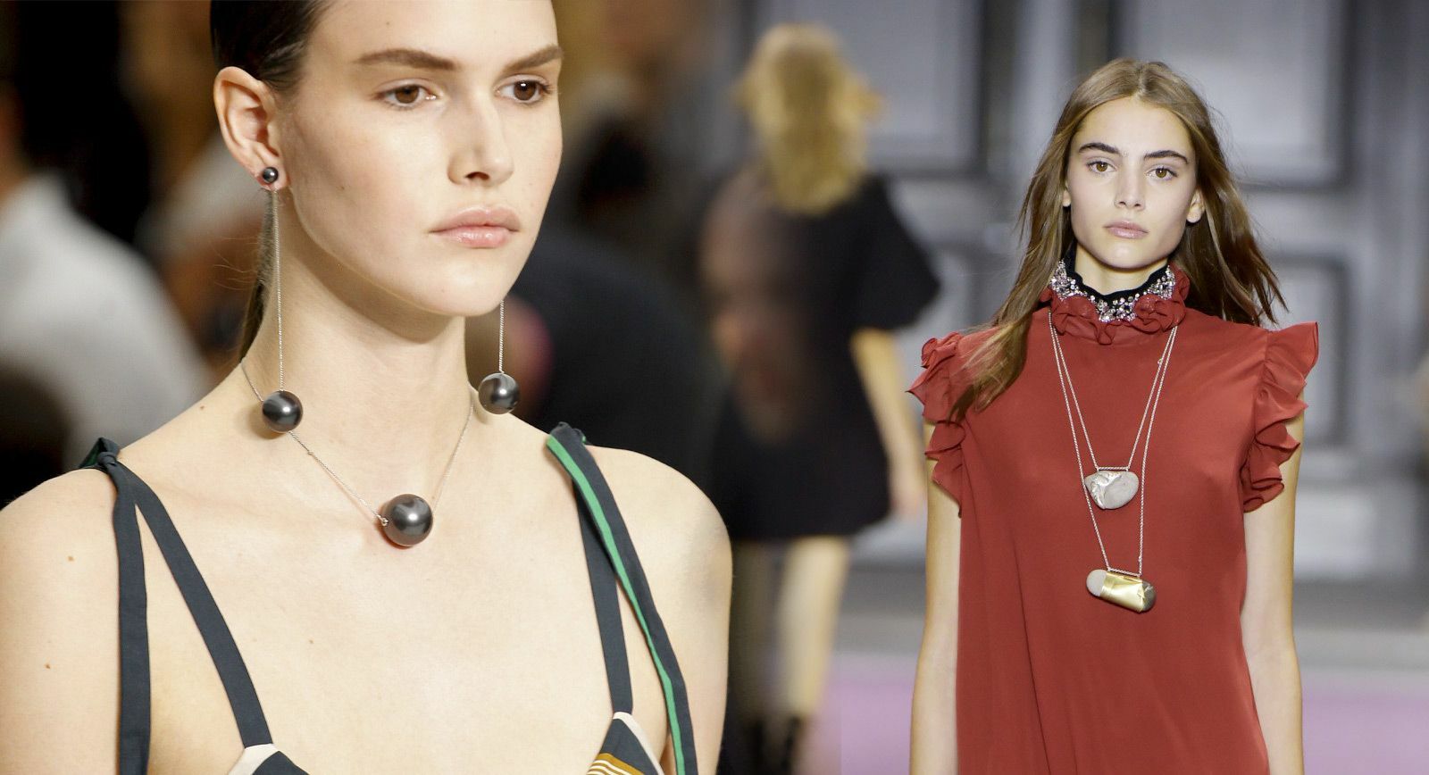 Spring – Summer 2016 Trends: Chunky vs Dainty Jewellery