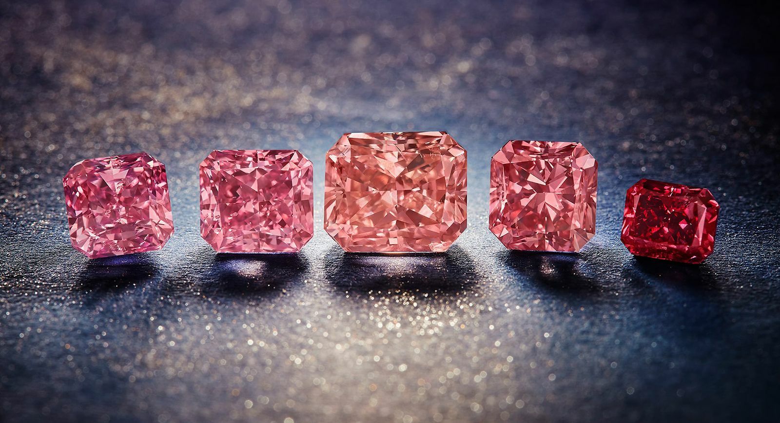 Бриллианты-герои конкурса тендера Argyle Pink Diamonds Tender 2021