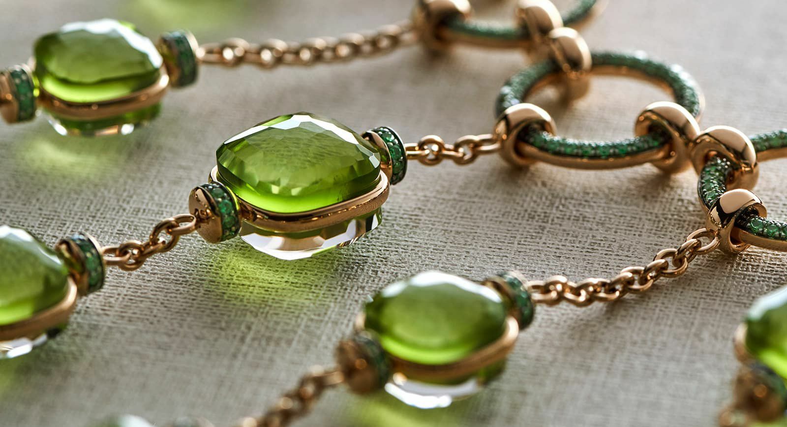 Peridot ornaments clearance