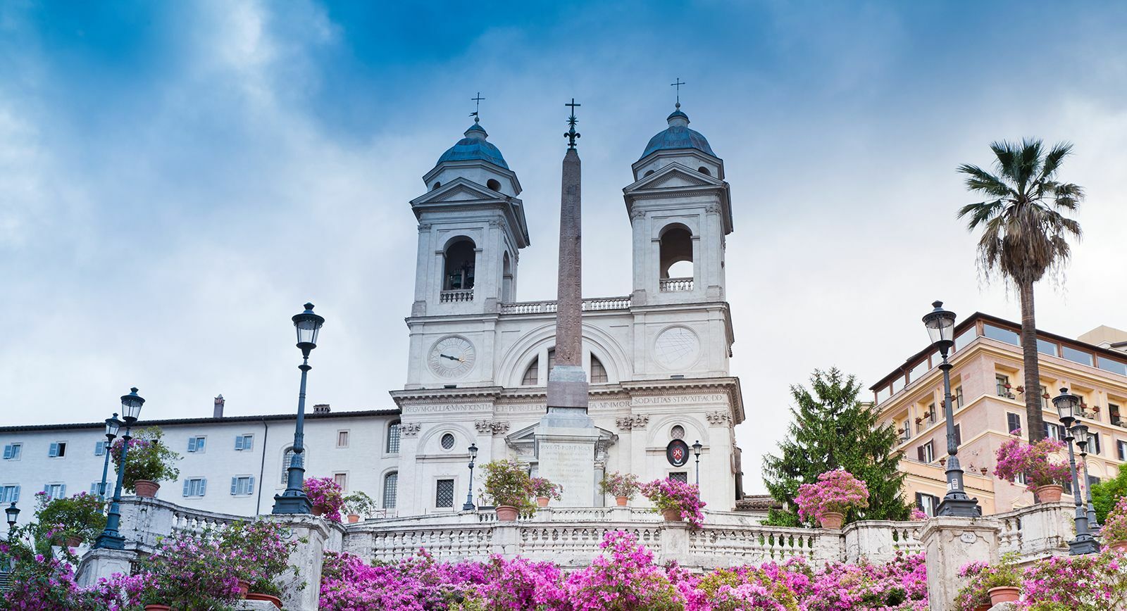 Bulgari Restores Spanish Steps in Rome And Unveils Necklace As Tribute