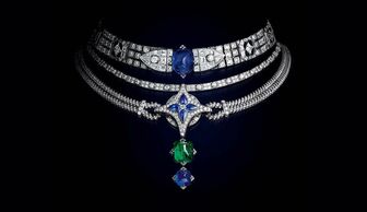 S1x1 louis vuitton le mythe necklace   bravery collection 2
