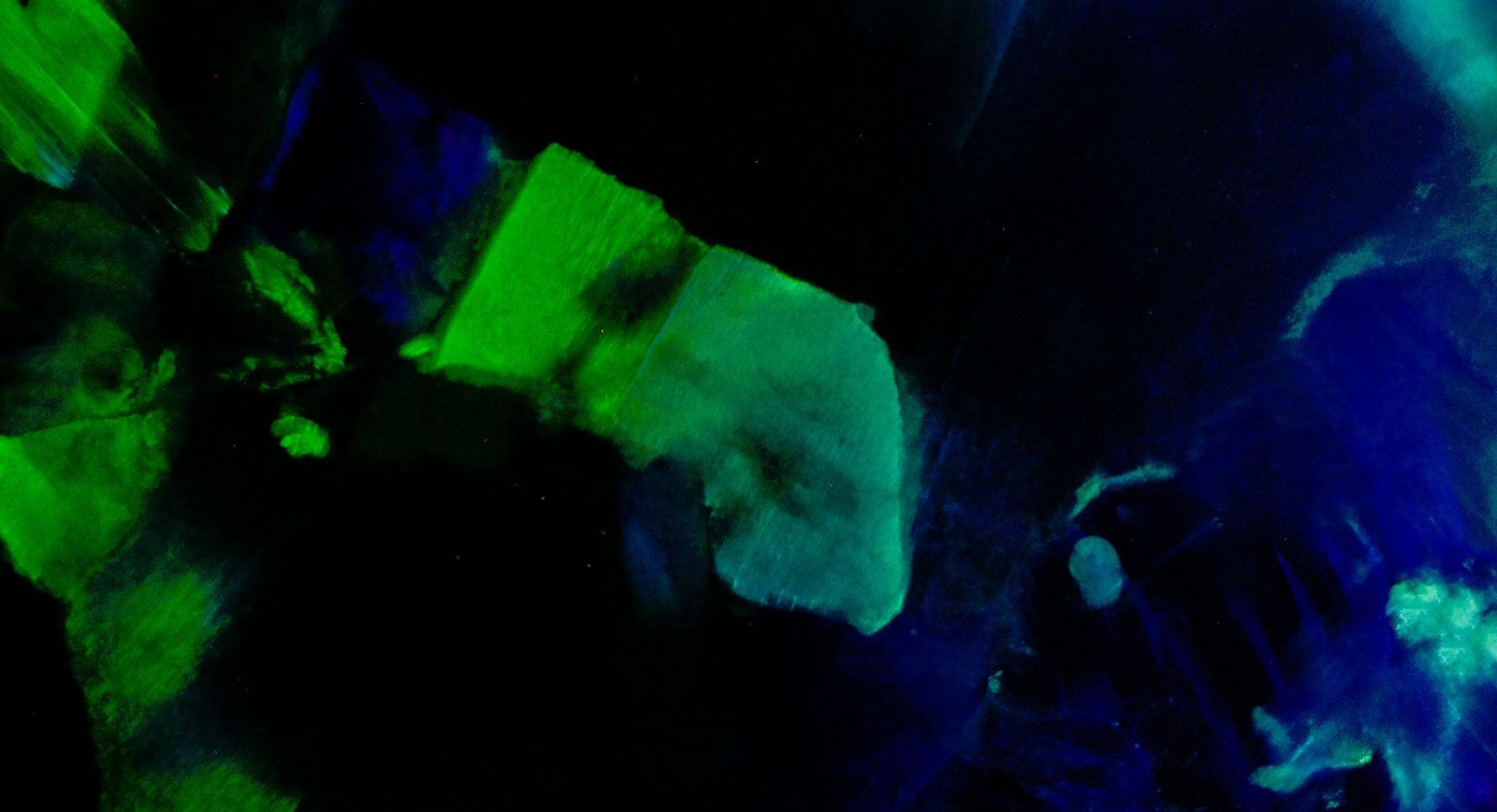 Вспышки зеленого цвета в австралийском черном опале от IMAGEM