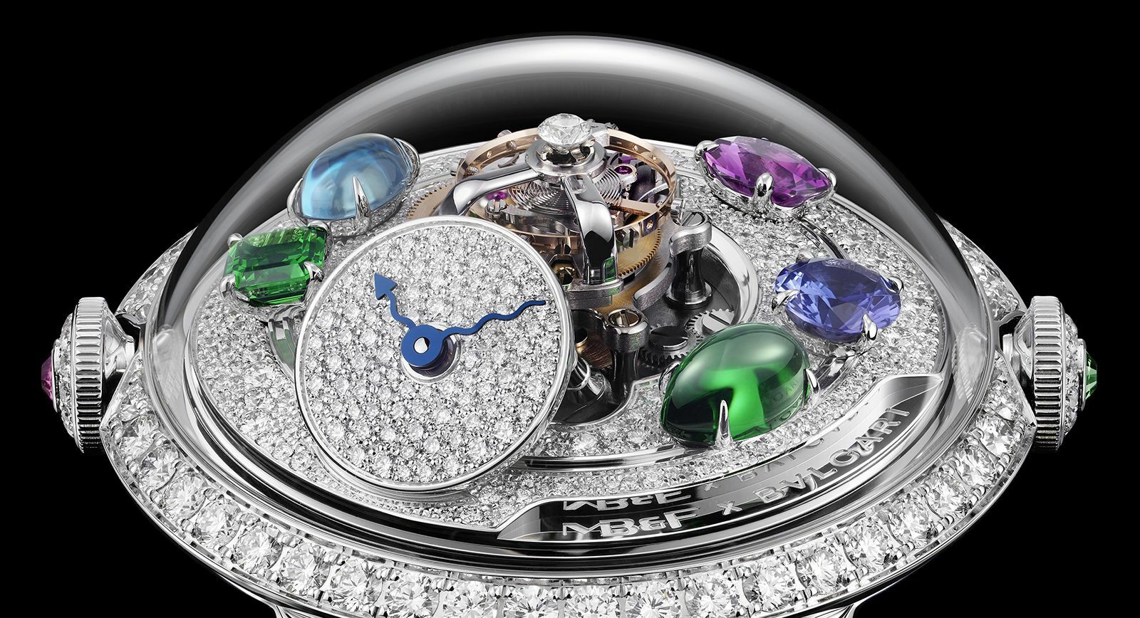 Bulgari High Jewelry & Fine Watchmaking For Ladies: History