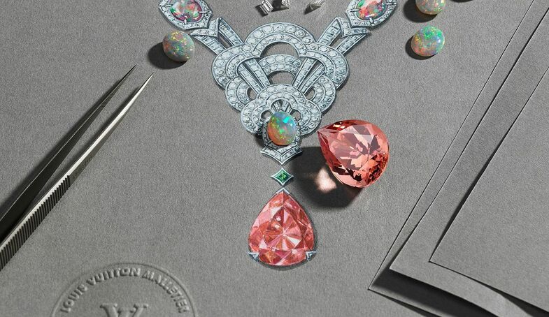 A year in the making: behind Louis Vuitton's high jewellery one